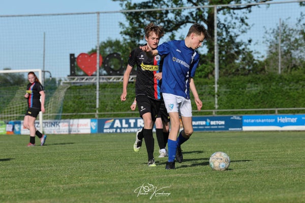 Wedstrijd 27 mei 2026 Oerterp Jo15-1 tegen Sv Oosterwolde JO15-1