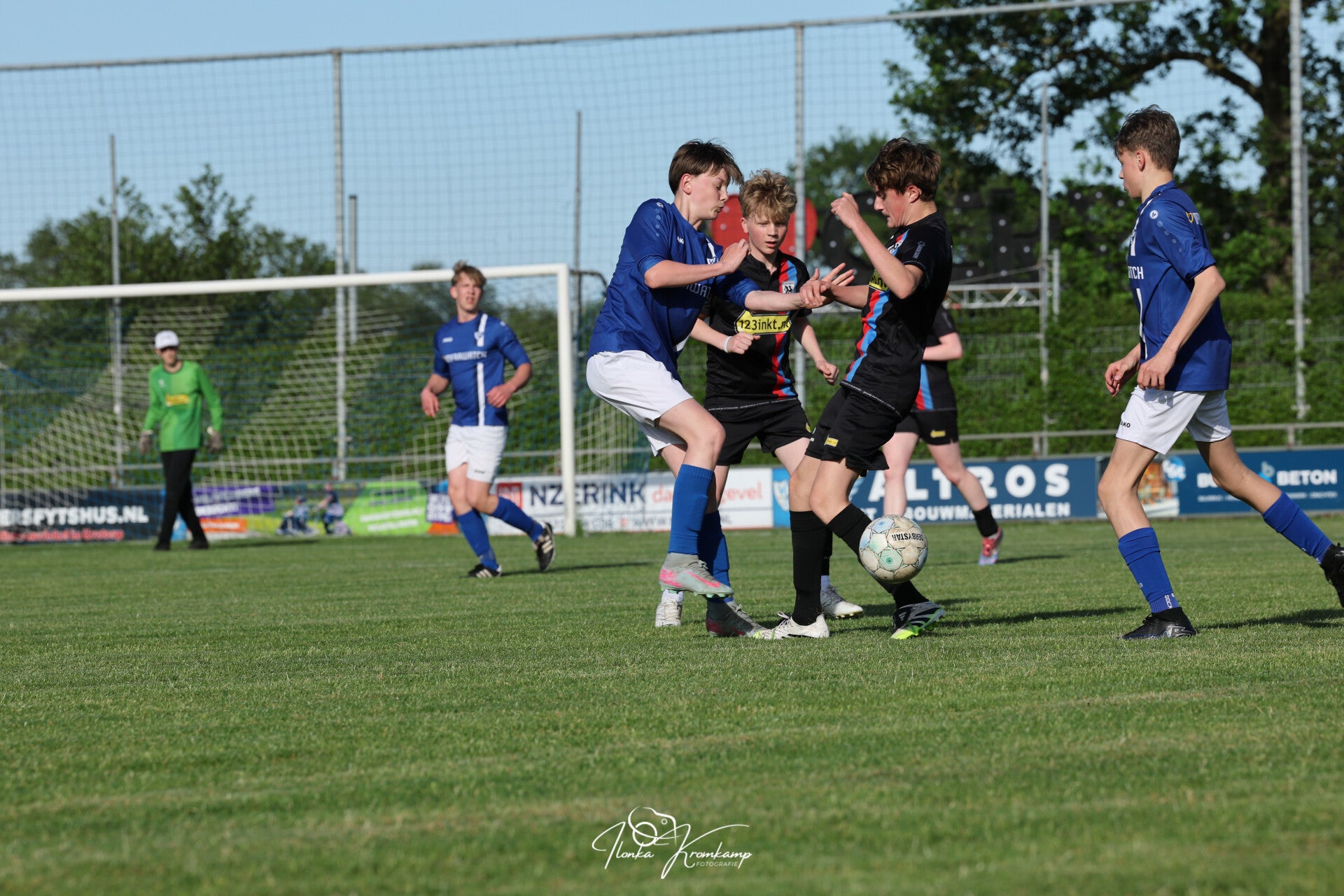 Wedstrijd 27 mei 2026 Oerterp Jo15-1 tegen Sv Oosterwolde JO15-1