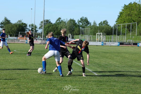 Wedstrijd 27 mei 2026 Oerterp Jo15-1 tegen Sv Oosterwolde JO15-1