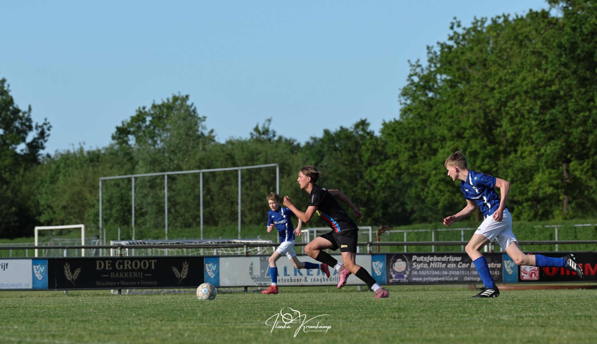 Wedstrijd 27 mei 2026 Oerterp Jo15-1 tegen Sv Oosterwolde JO15-1