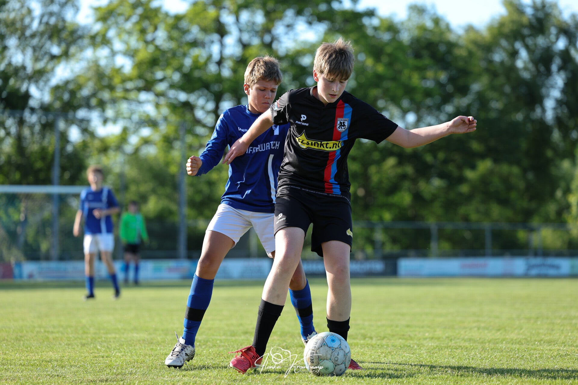 Wedstrijd 27 mei 2026 Oerterp Jo15-1 tegen Sv Oosterwolde JO15-1