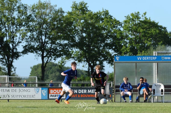 Wedstrijd 27 mei 2026 Oerterp Jo15-1 tegen Sv Oosterwolde JO15-1