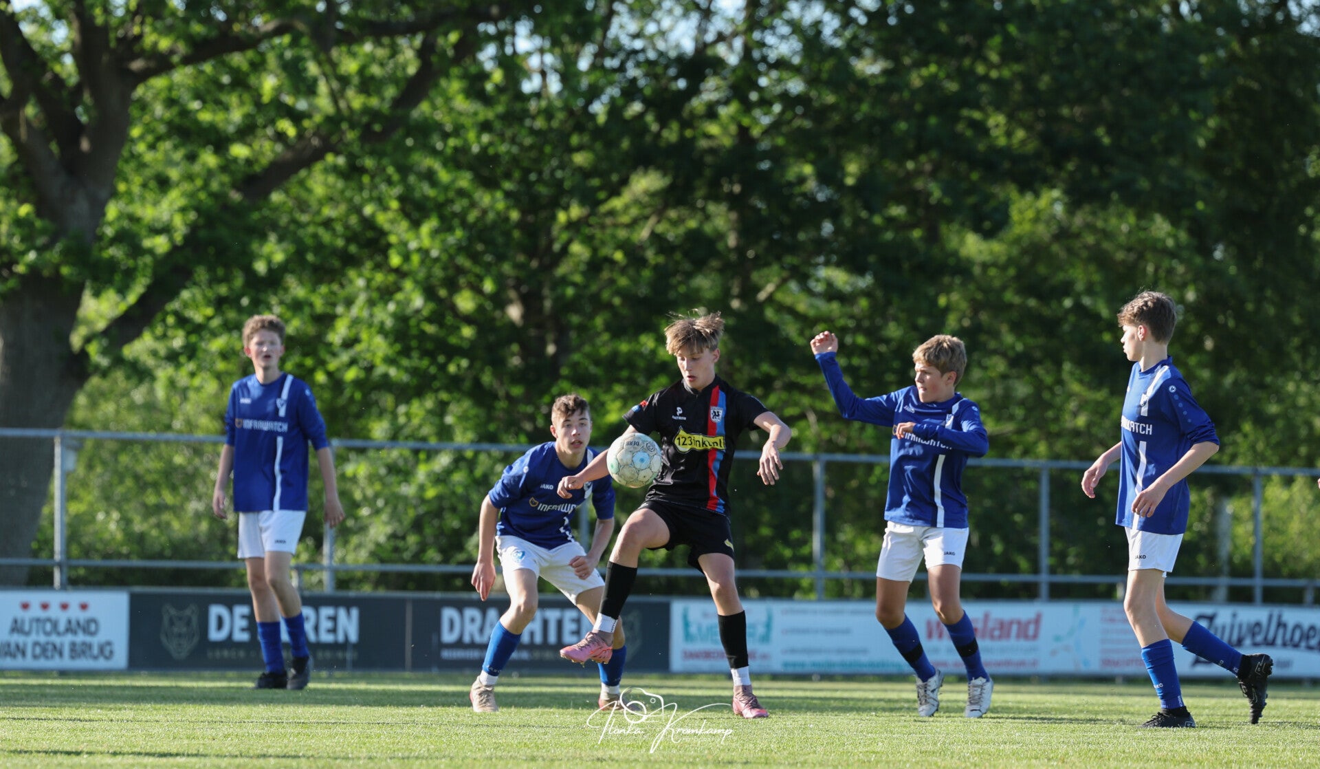 Wedstrijd 27 mei 2026 Oerterp Jo15-1 tegen Sv Oosterwolde JO15-1