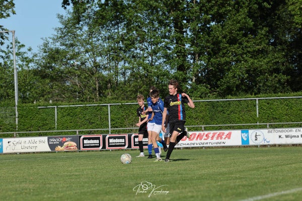 Wedstrijd 27 mei 2026 Oerterp Jo15-1 tegen Sv Oosterwolde JO15-1