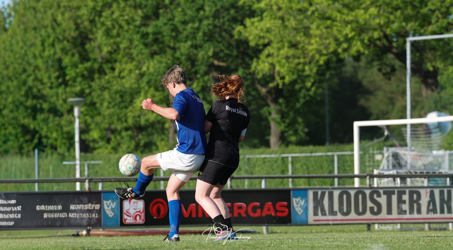 Wedstrijd 27 mei 2026 Oerterp Jo15-1 tegen Sv Oosterwolde JO15-1