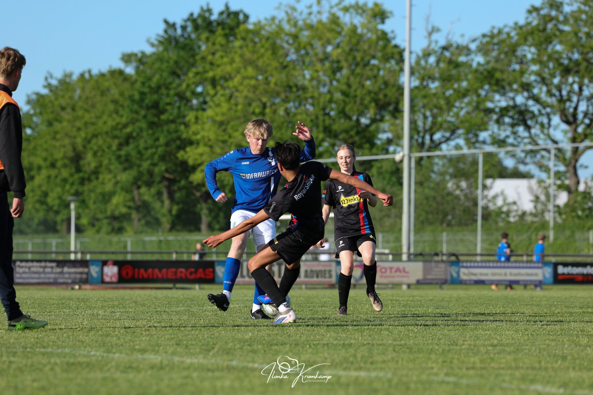 Wedstrijd 27 mei 2026 Oerterp Jo15-1 tegen Sv Oosterwolde JO15-1