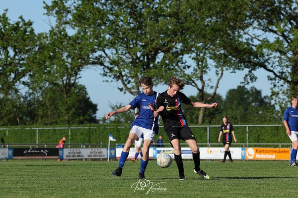 Wedstrijd 27 mei 2026 Oerterp Jo15-1 tegen Sv Oosterwolde JO15-1