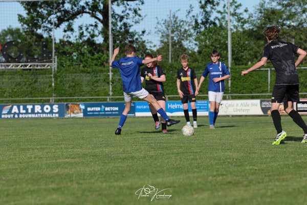 Wedstrijd 27 mei 2026 Oerterp Jo15-1 tegen Sv Oosterwolde JO15-1