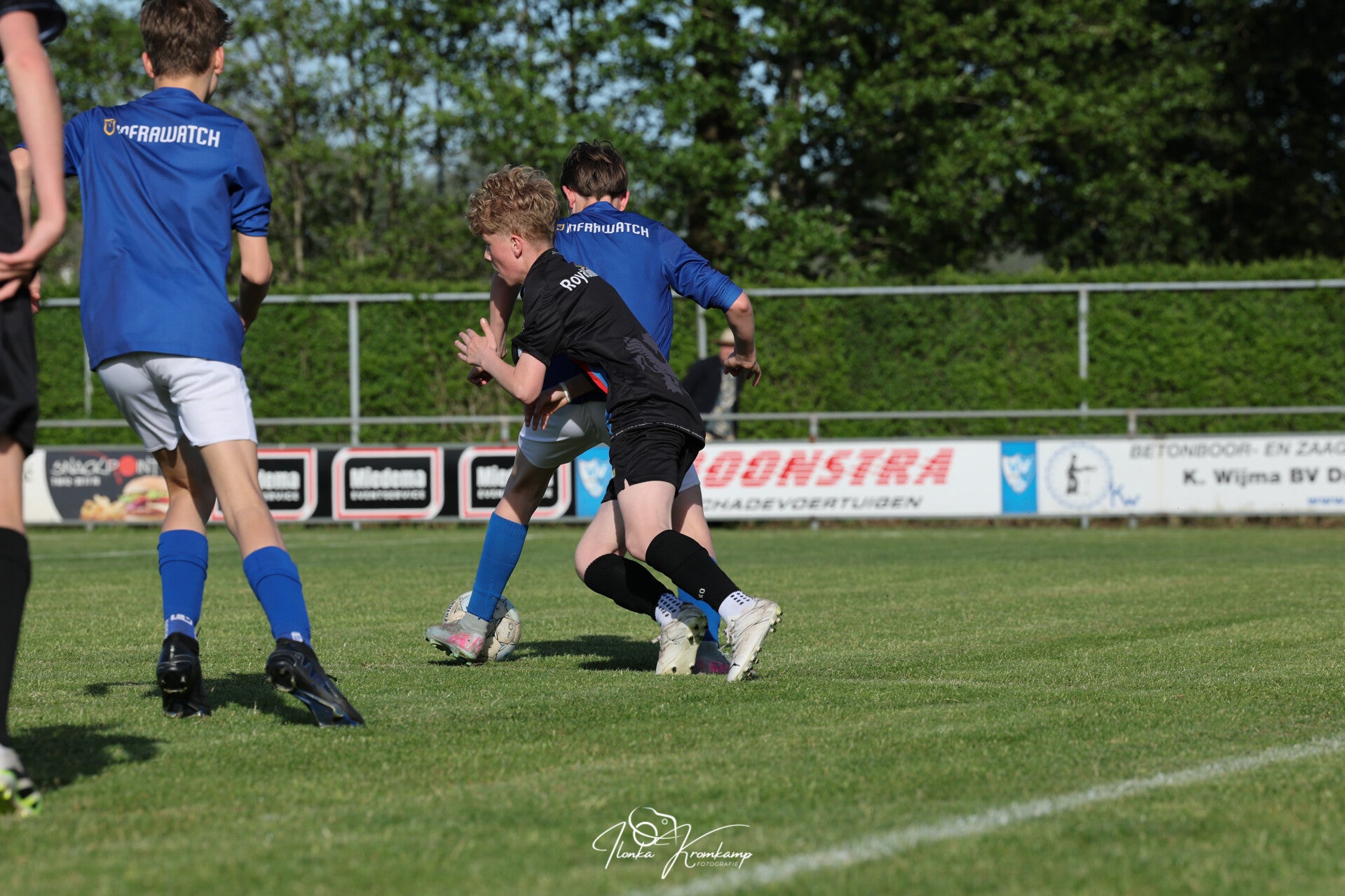 Wedstrijd 27 mei 2026 Oerterp Jo15-1 tegen Sv Oosterwolde JO15-1