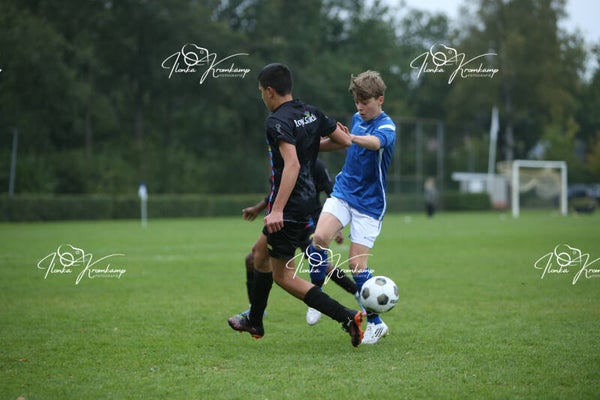 Asser Boys tegen Sv Oosterwolde