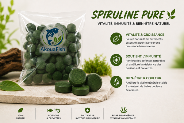 50 comprimés Spiruline Pure