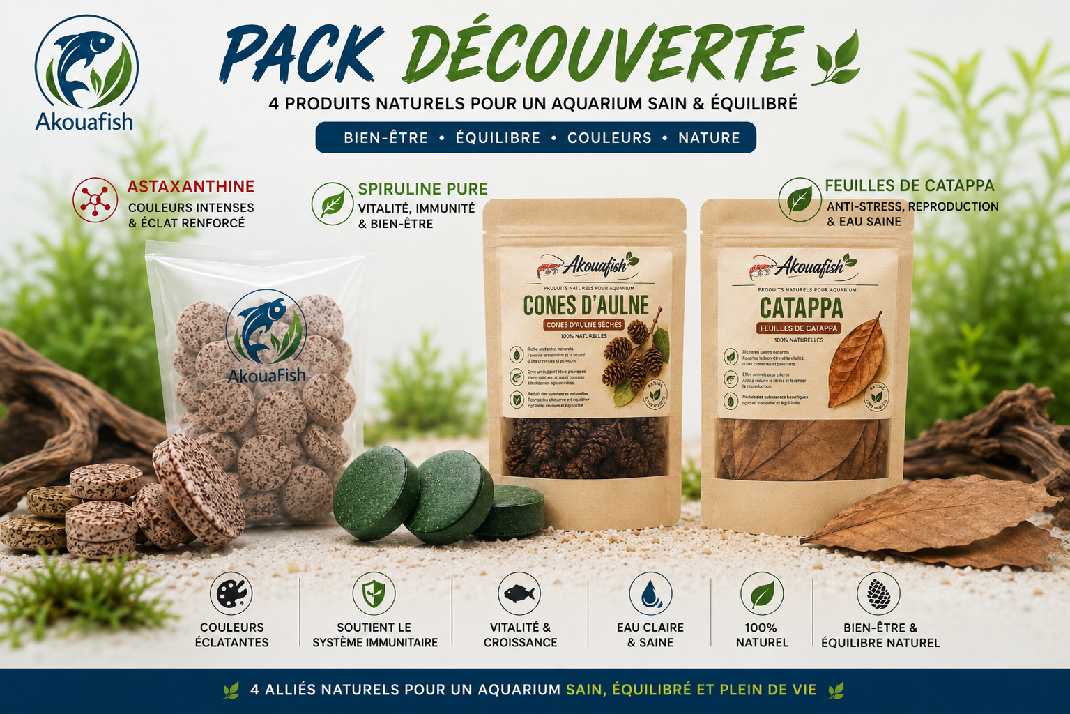 Pack découverte - Akouafish