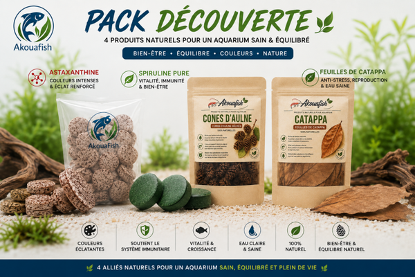 Pack découverte - Akouafish