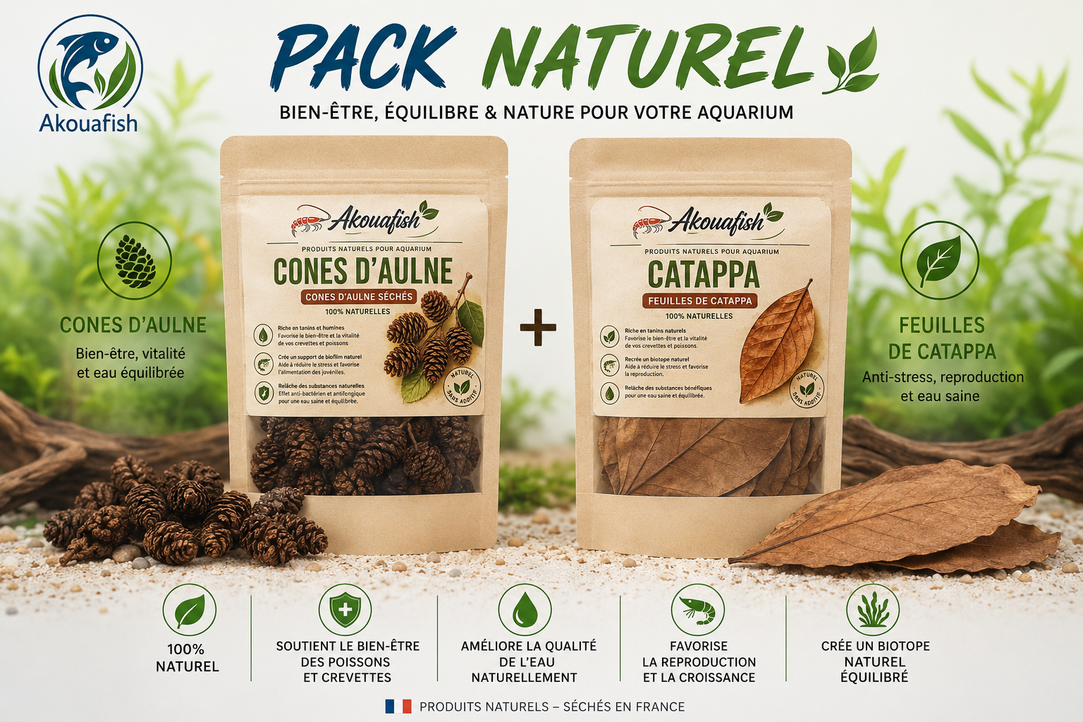 Pack Naturel – Akouafish