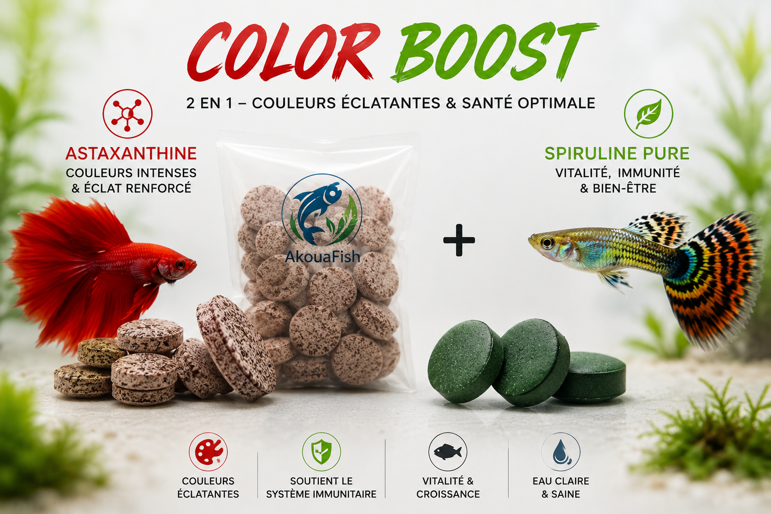 Pack Color Boost – Akouafish