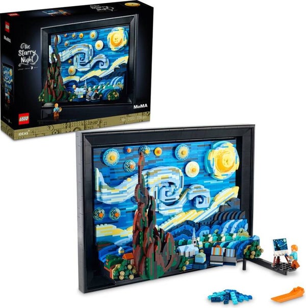 LEGO - 21333 - Ideas - Vincent van Gogh - Sterrennacht