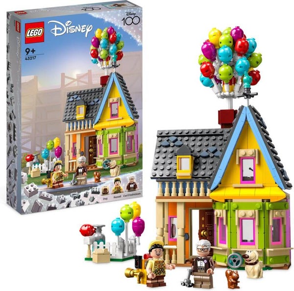 LEGO - 43217 - Disney en Pixar Huis uit de film 'Up' Modelbouwset