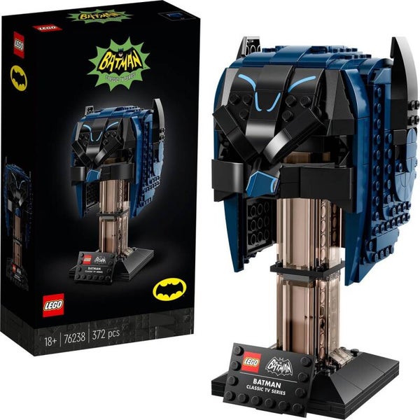 LEGO - 76238 - Super Heroes Klassieke tv-serie Batman masker