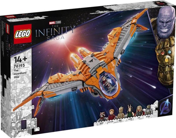 LEGO - Marvel Avengers - 76193 - Het Schip van de Guardians
