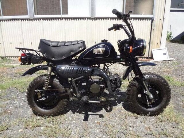 Honda Monkey Black Special NEW