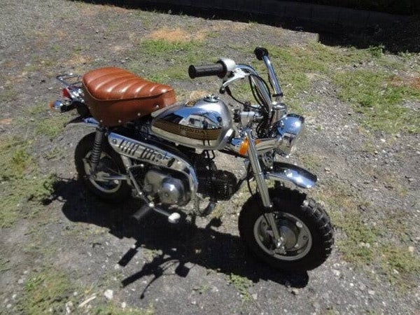 Honda Monkey Chrome Limited NEW