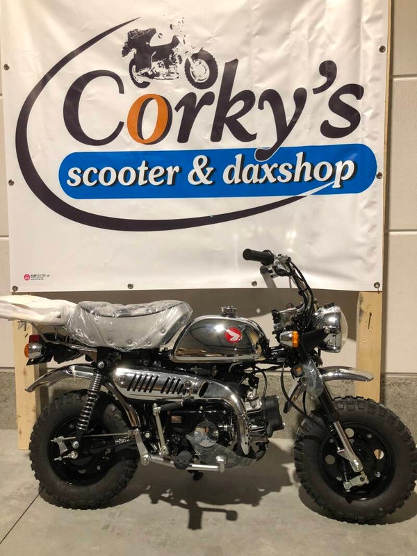 Honda Monkey 50Th Anniversary Final Edition