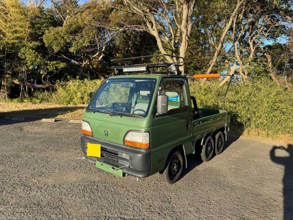 Honda Acty Crawler