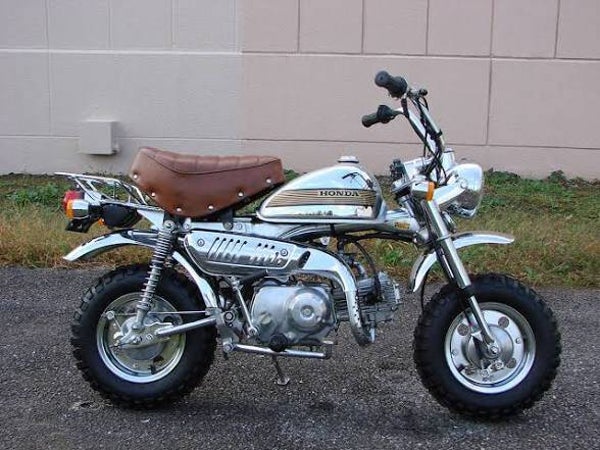 Honda Monkey Chrome Limited NEW