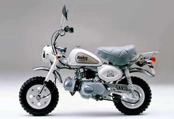 Honda Monkey White Special NEW