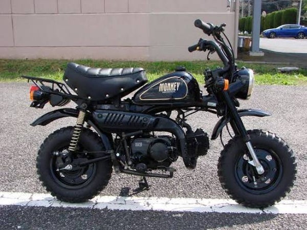 Honda Monkey Black Special NEW