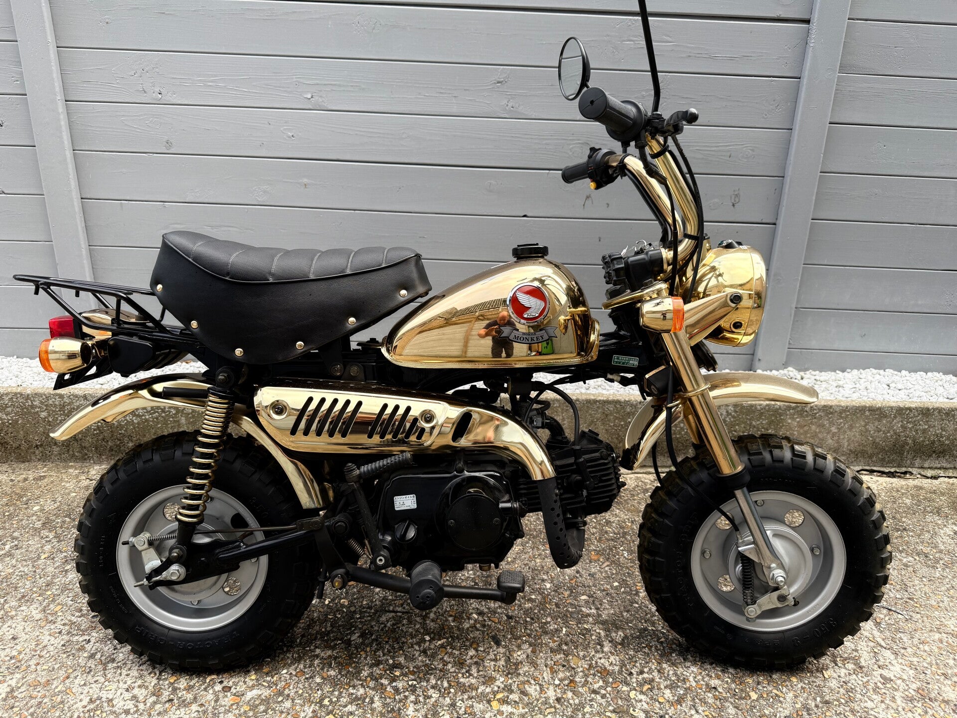 Honda Monkey Gold NEW