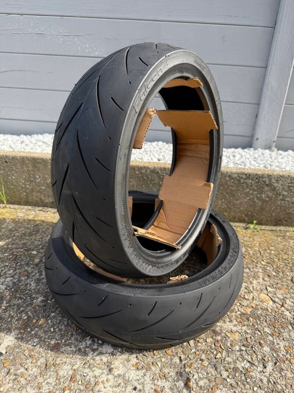Falcon F60 Tire SET 110/60-12