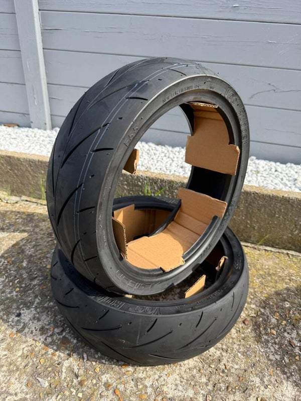 Falcon F55 Tire SET 120/60-12