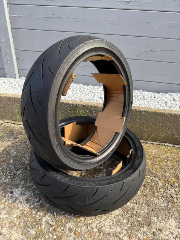 Falcon F55 + F60 Tire SET