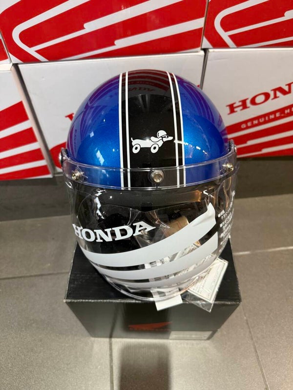 Honda Dax Helmet Blue