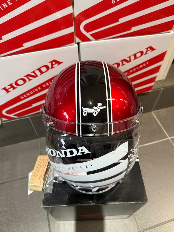 Honda Dax Helmet Red