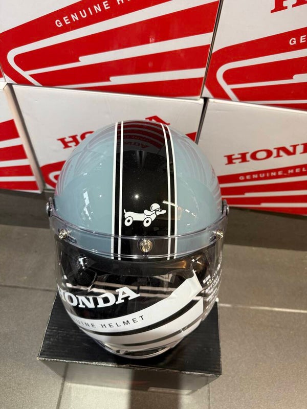 Honda Dax Helmet Grey