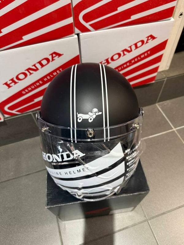 Honda Dax Helmet Black Matt