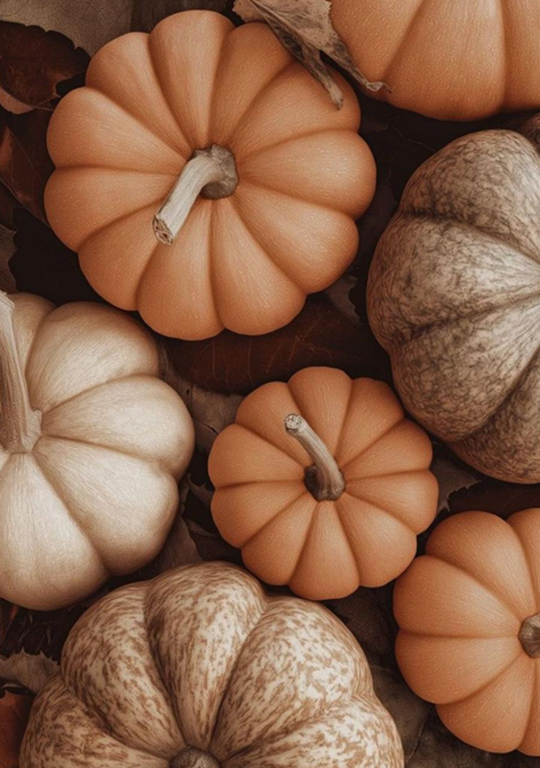 Wenskaart 'herfst'