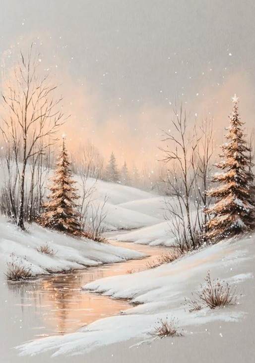 Wenskaart 'kerst'