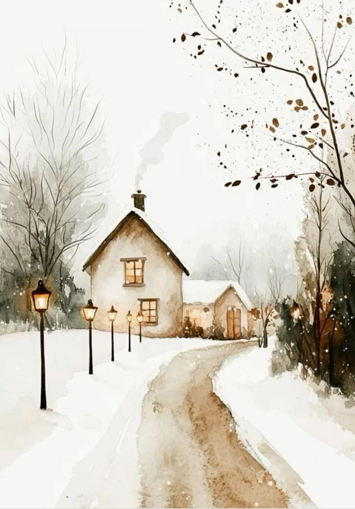 Wenskaart 'kerst'
