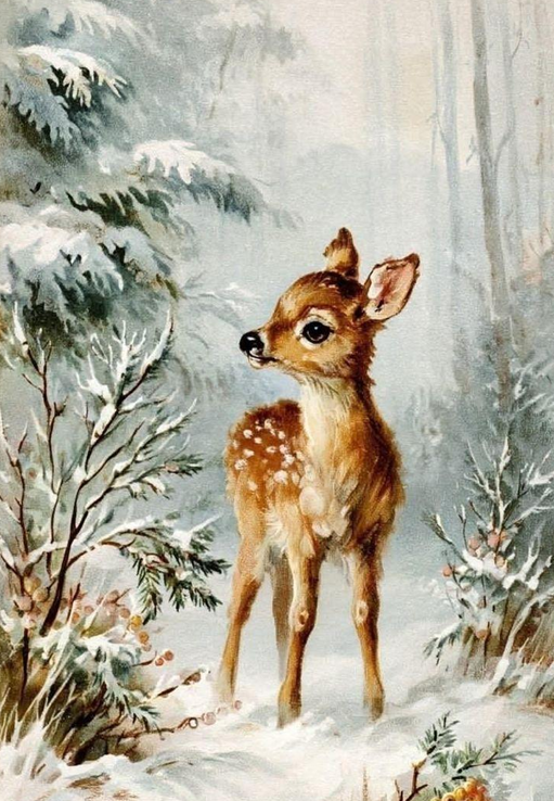 Wenskaart 'kerst'