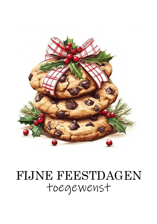 Wenskaart 'kerst'