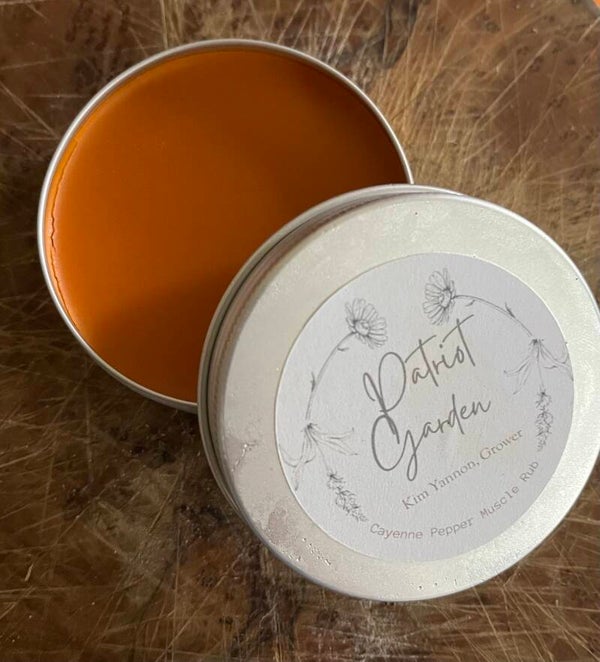 Cayenne Pepper Salve