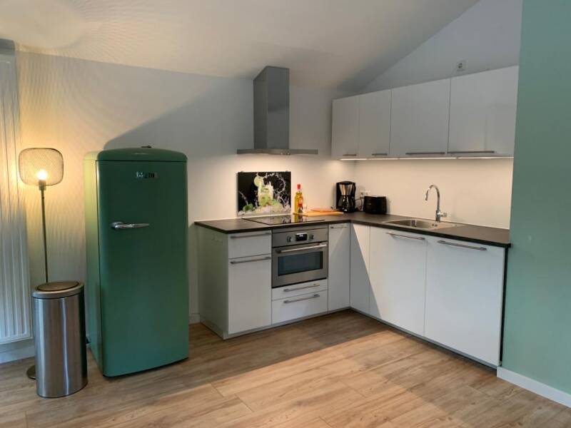 Vakantiehuis Ouddorp keuken