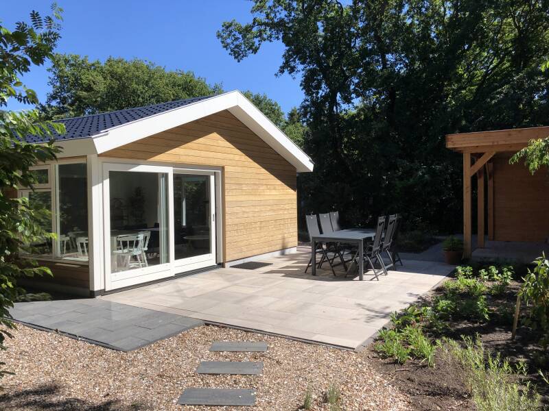 Vakantiehuis Ouddorp terras