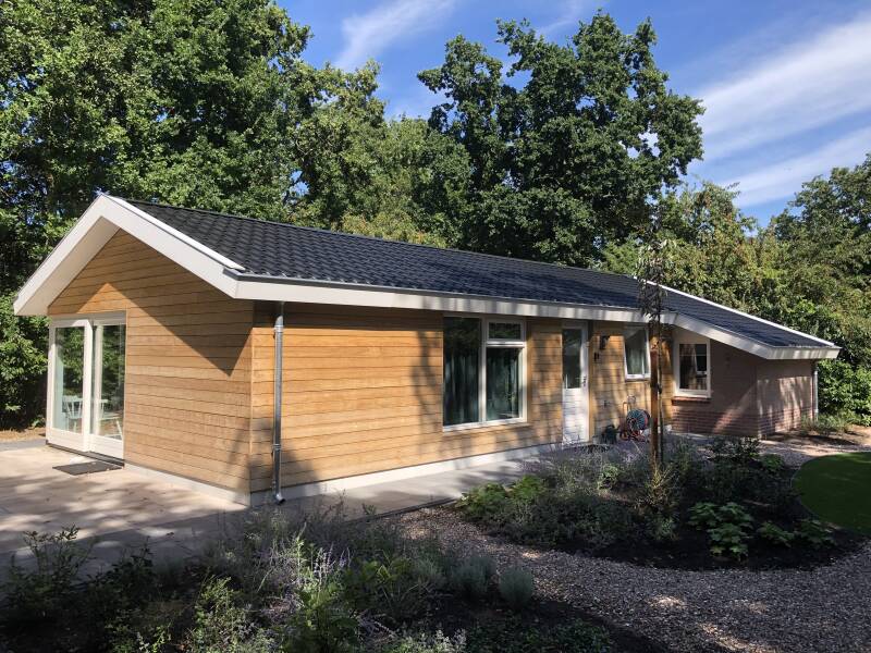 Vakantiehuis Ouddorp tuin