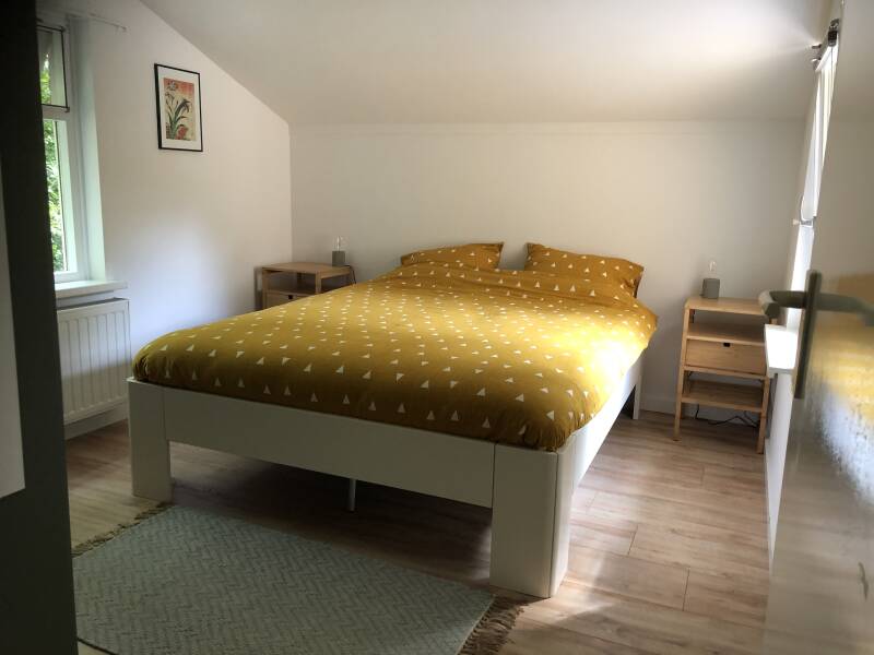 Vakantiehuis Ouddorp slaapkamer