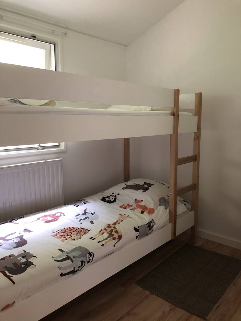 Vakantiehuis Ouddorp slaapkamer