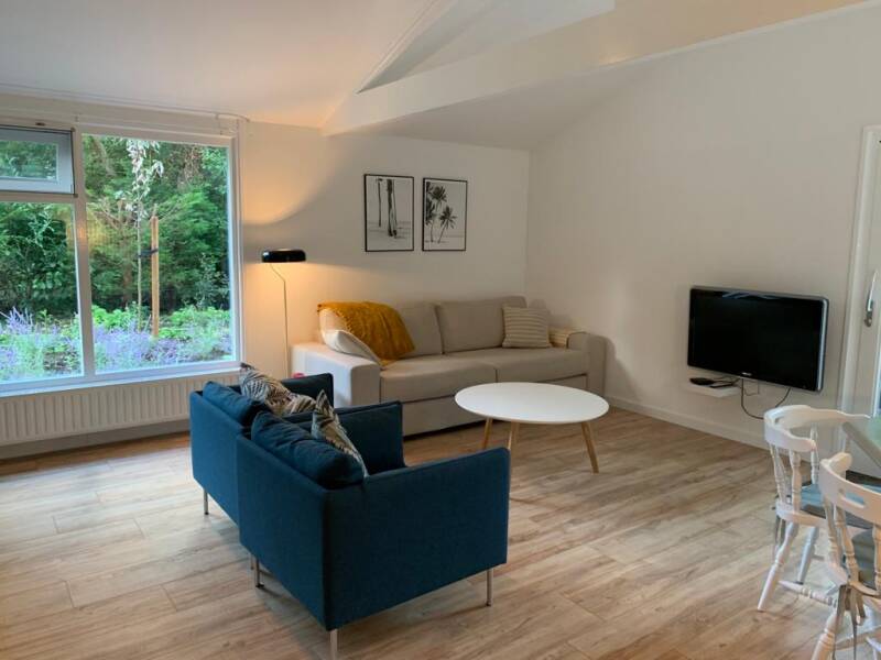 Vakantiehuis Ouddorp woonkamer